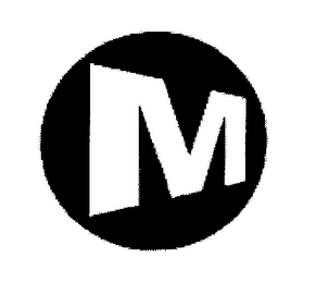M logo