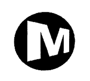 M logo