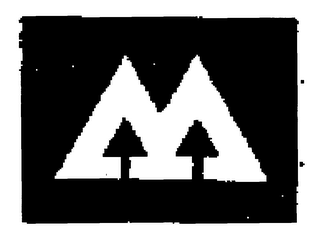 M logo