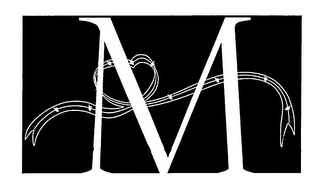 M logo