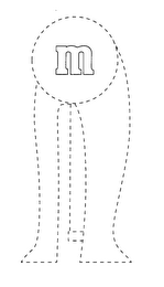 M logo