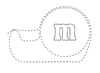 M logo