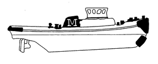 M logo