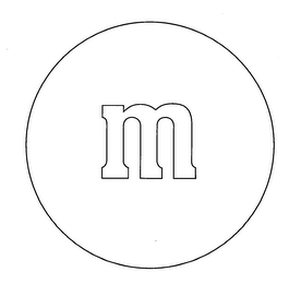 M logo