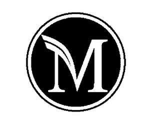 M logo