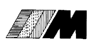 M logo