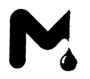 M logo