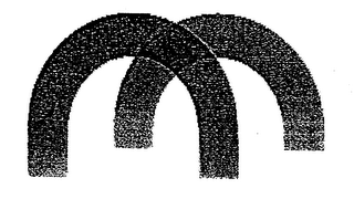 M logo