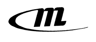 M logo