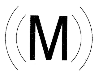 M logo