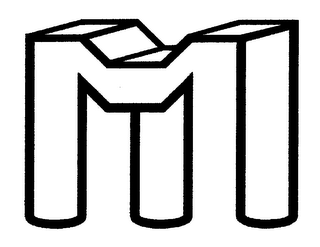 M logo