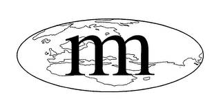 M logo