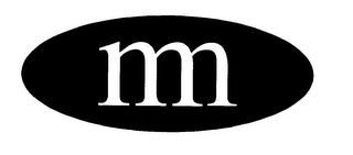 M logo
