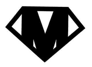 M logo