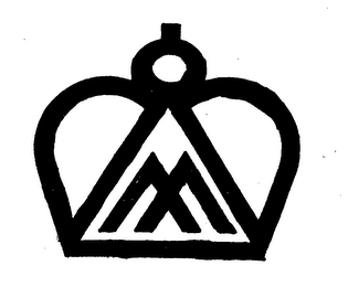 M logo