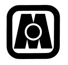 M logo