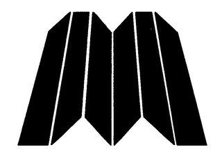 M logo