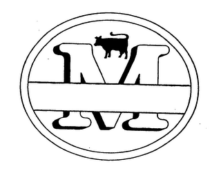 M logo