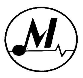 M logo