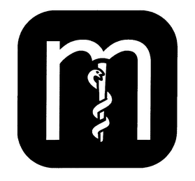 M logo