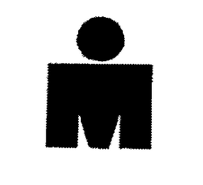 M logo