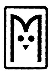 M logo