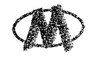 M logo