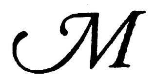 M logo