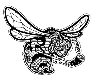 M logo