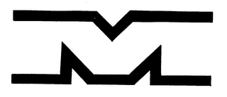 M logo