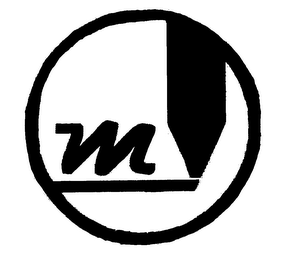 M logo