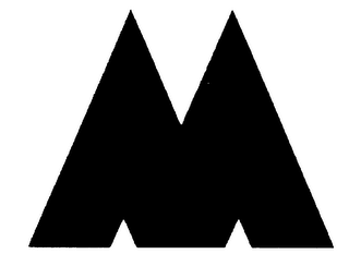 M logo
