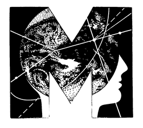 M logo