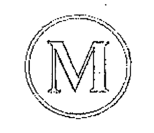 M logo