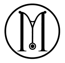 M logo