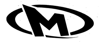 M logo