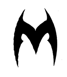 M logo