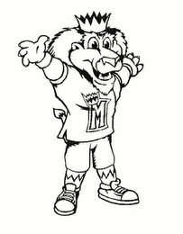 M logo