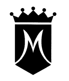 M logo