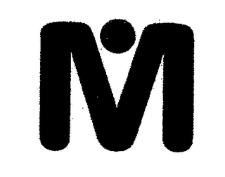 M logo