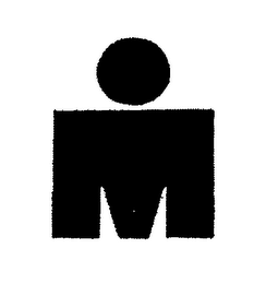 M logo