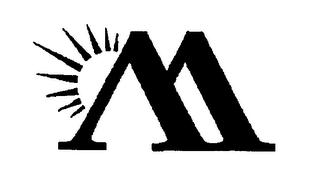 M logo