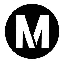 M logo