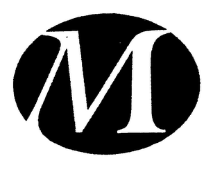 M logo