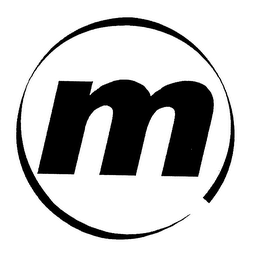 M logo