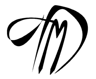 M logo