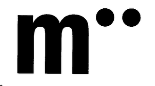 M logo