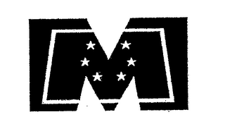 M logo