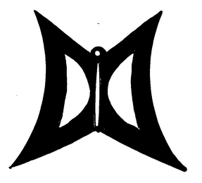 M logo
