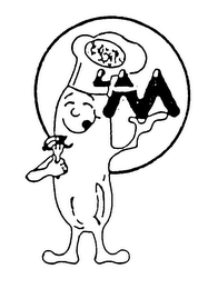 M logo